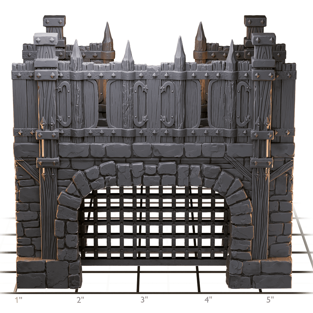 Dawnkeep Gate FDM