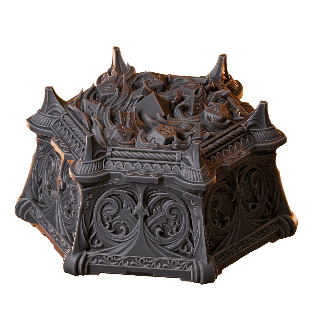 Classic Dice Box (Resin)