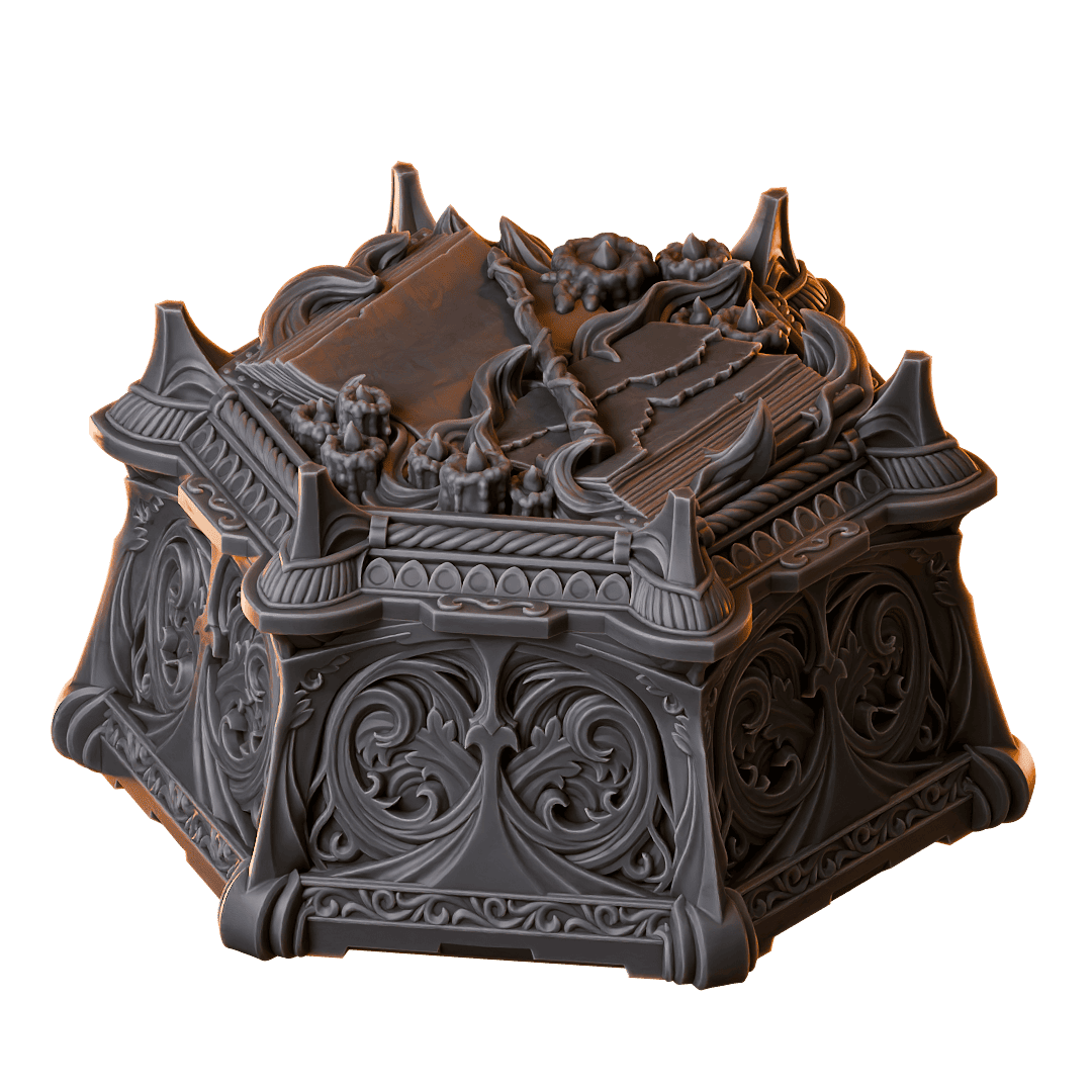 Wizard Dice Box (Resin)
