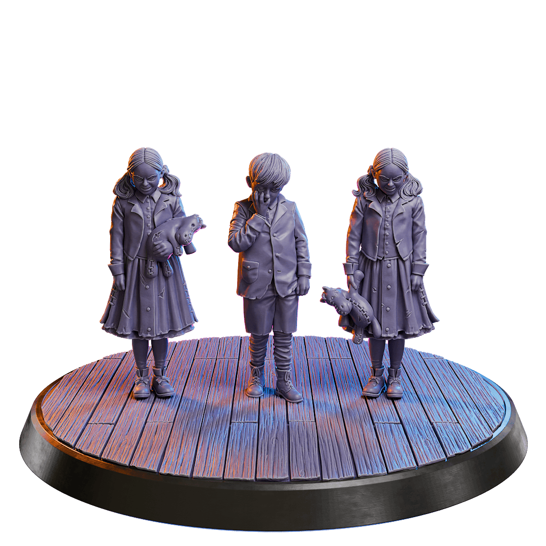 The Ghastly Children