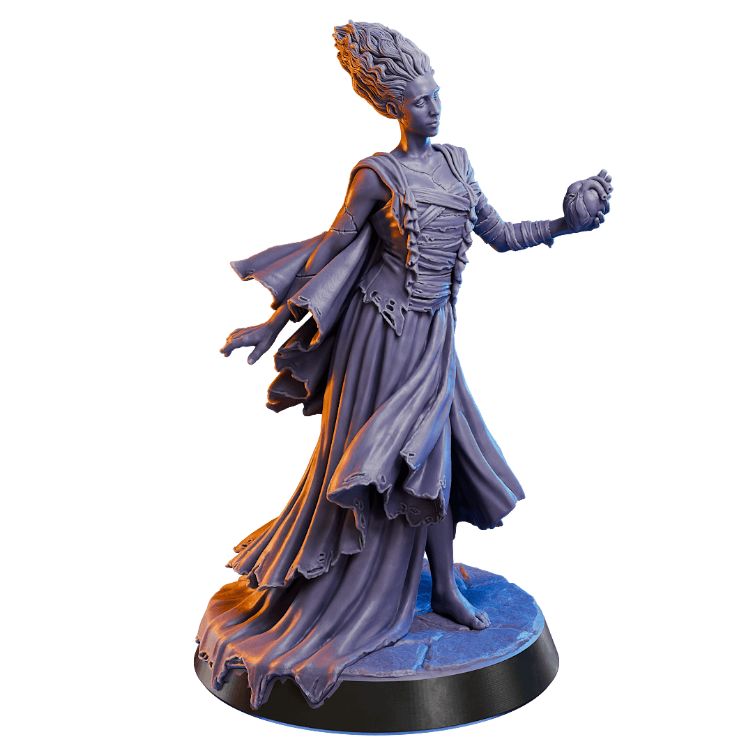 Elsa, the Unliving Bride