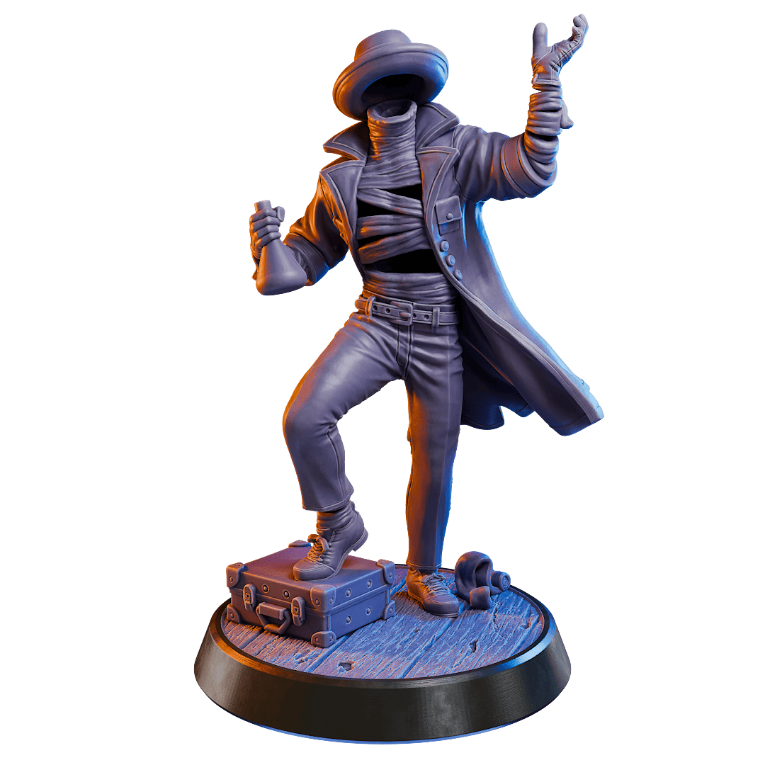 The Unseeable Man