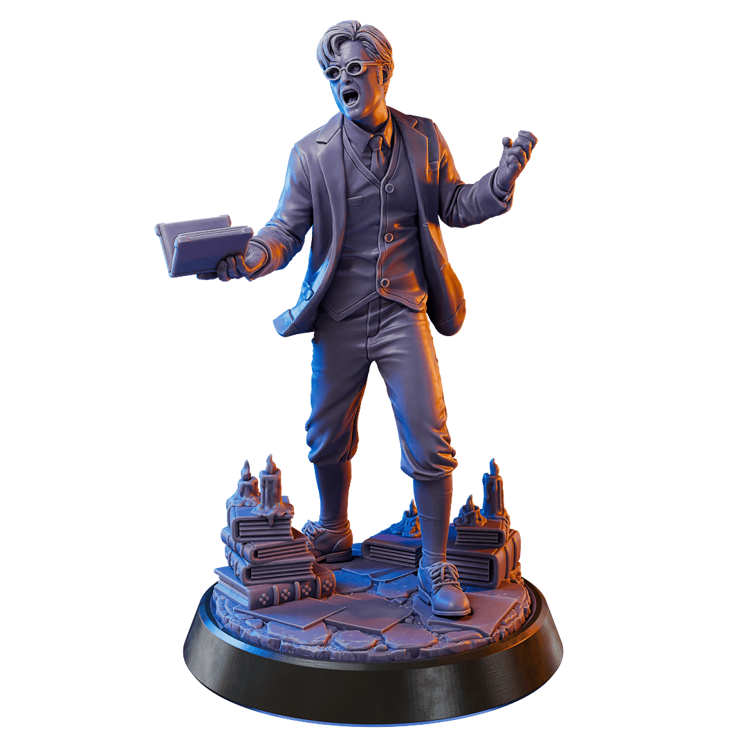 Mr. Prince, the Writer
