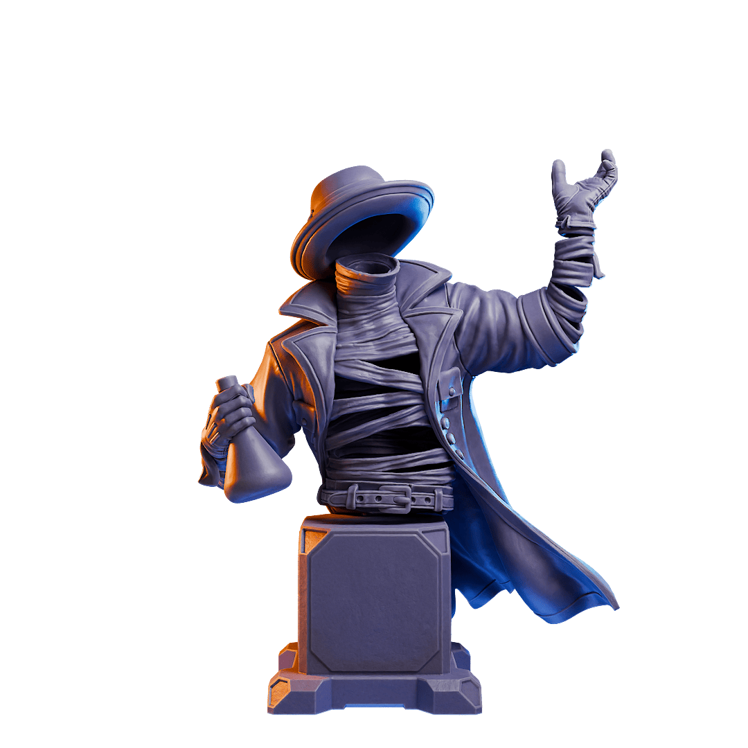 The Unseeable Man