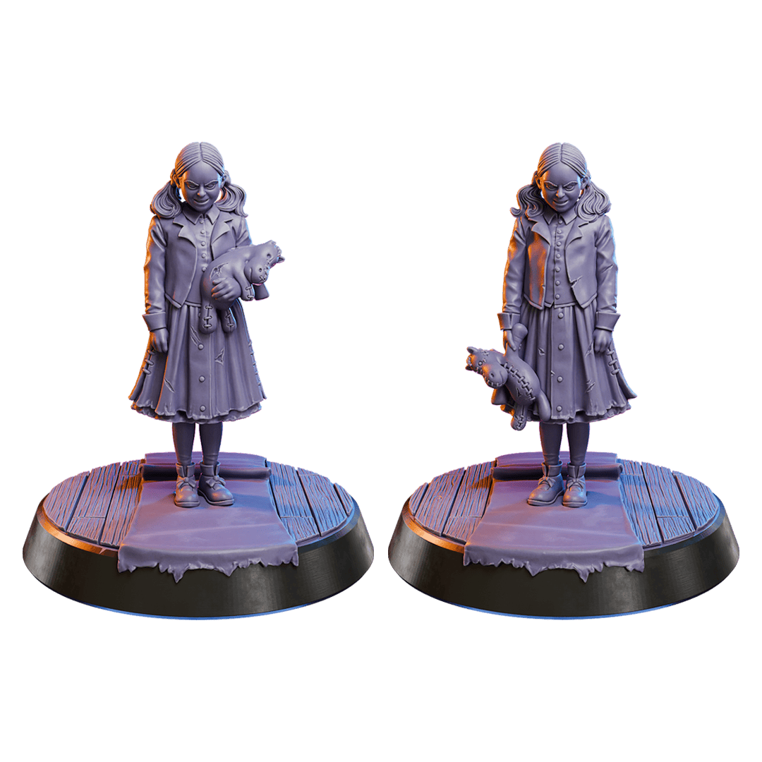 The Ghastly Twins – medium