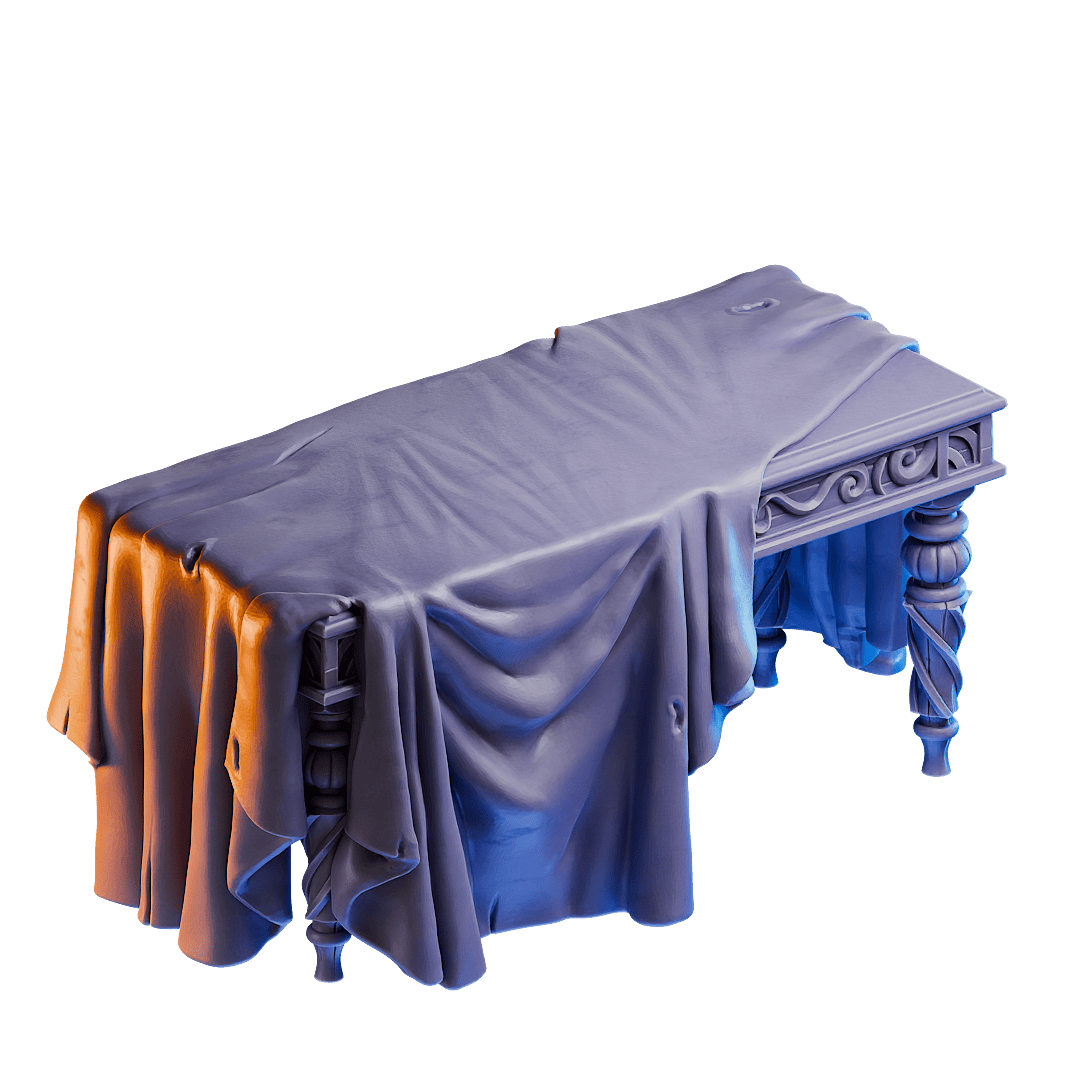 Abandoned Table