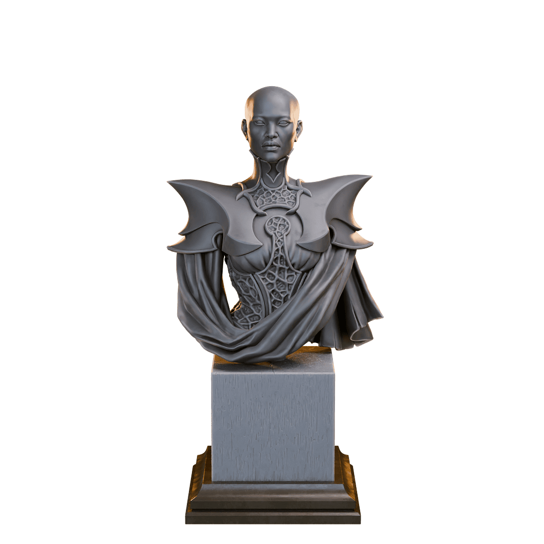 Scarlet Wizard  – Bust