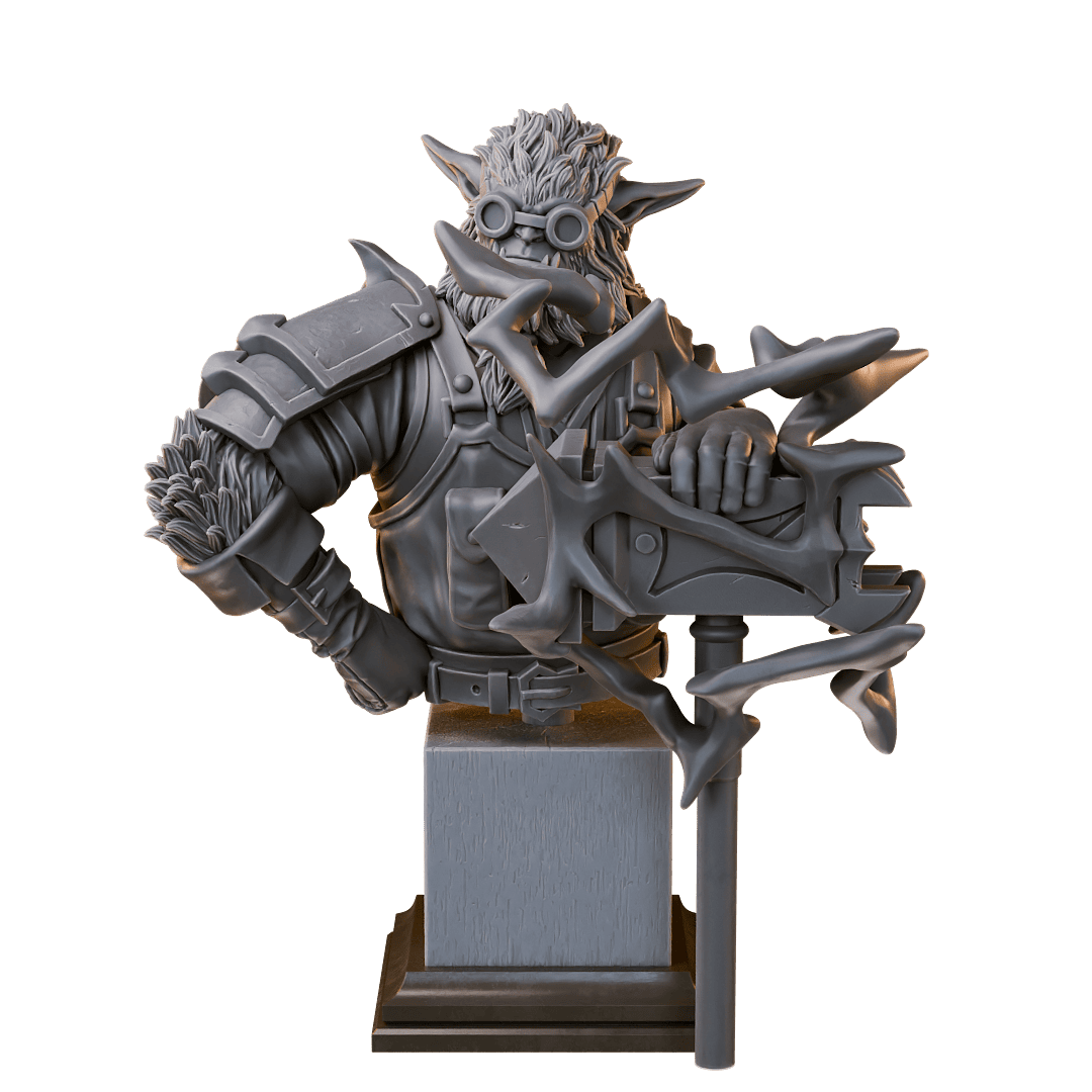 Bugbear Artificer – Bust
