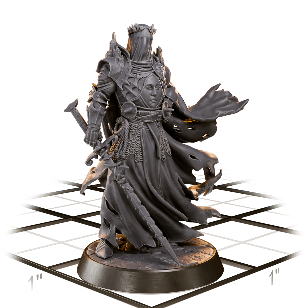 The Faceless, Penitent Paladin