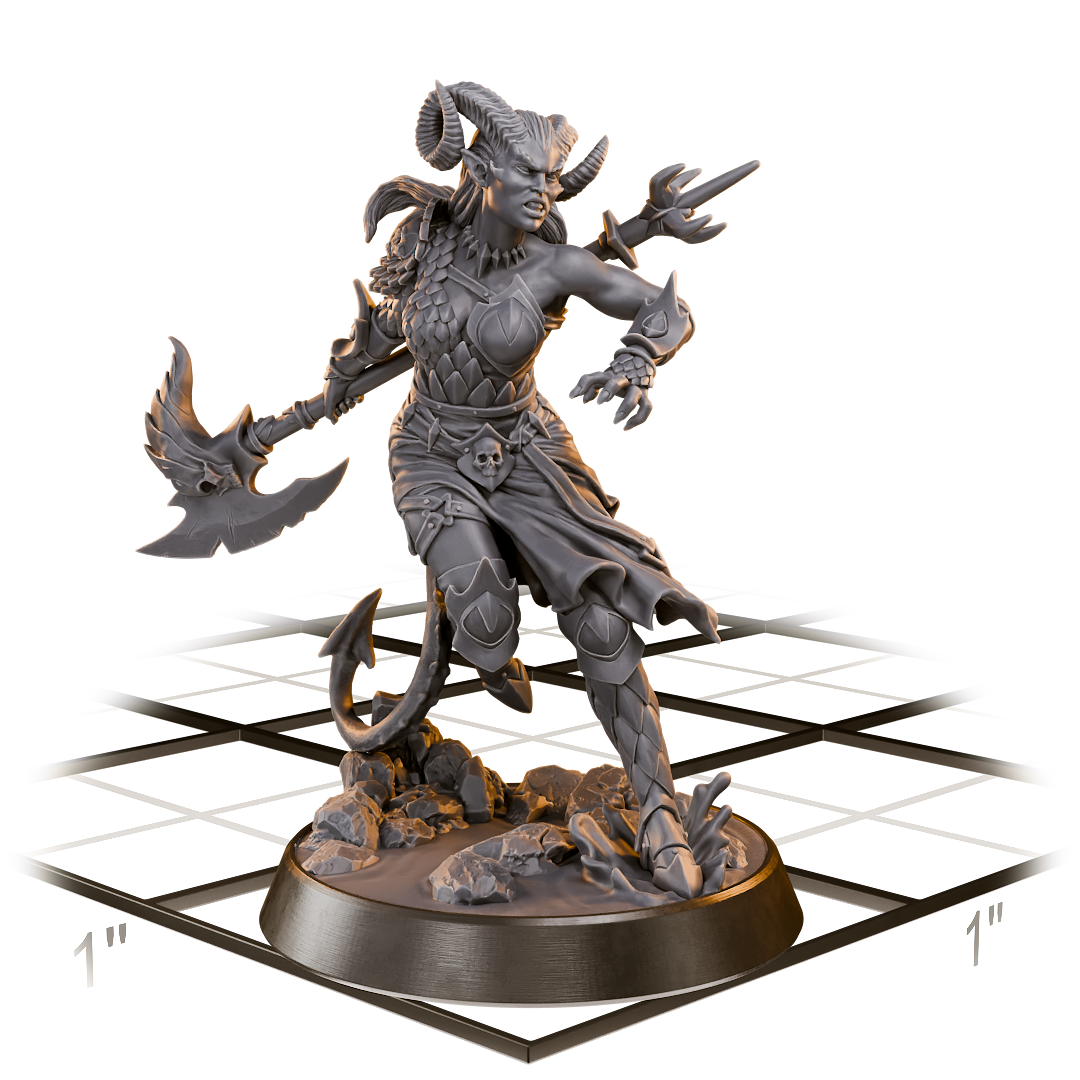 Mav’na Hellspawn, Barbarian