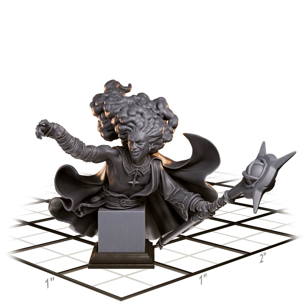 Galean, Stellar Druid – Bust