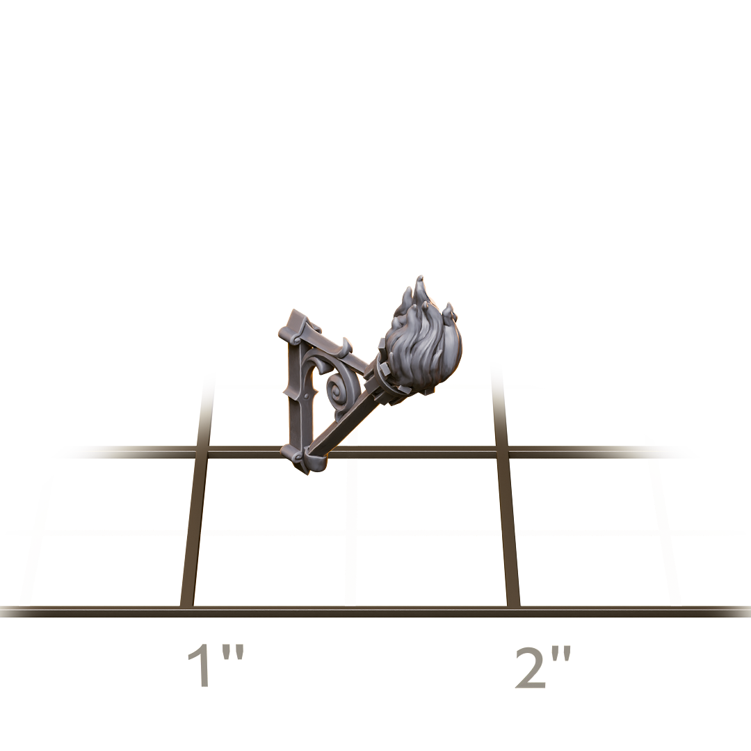 Ravaged Wall Sconce 1