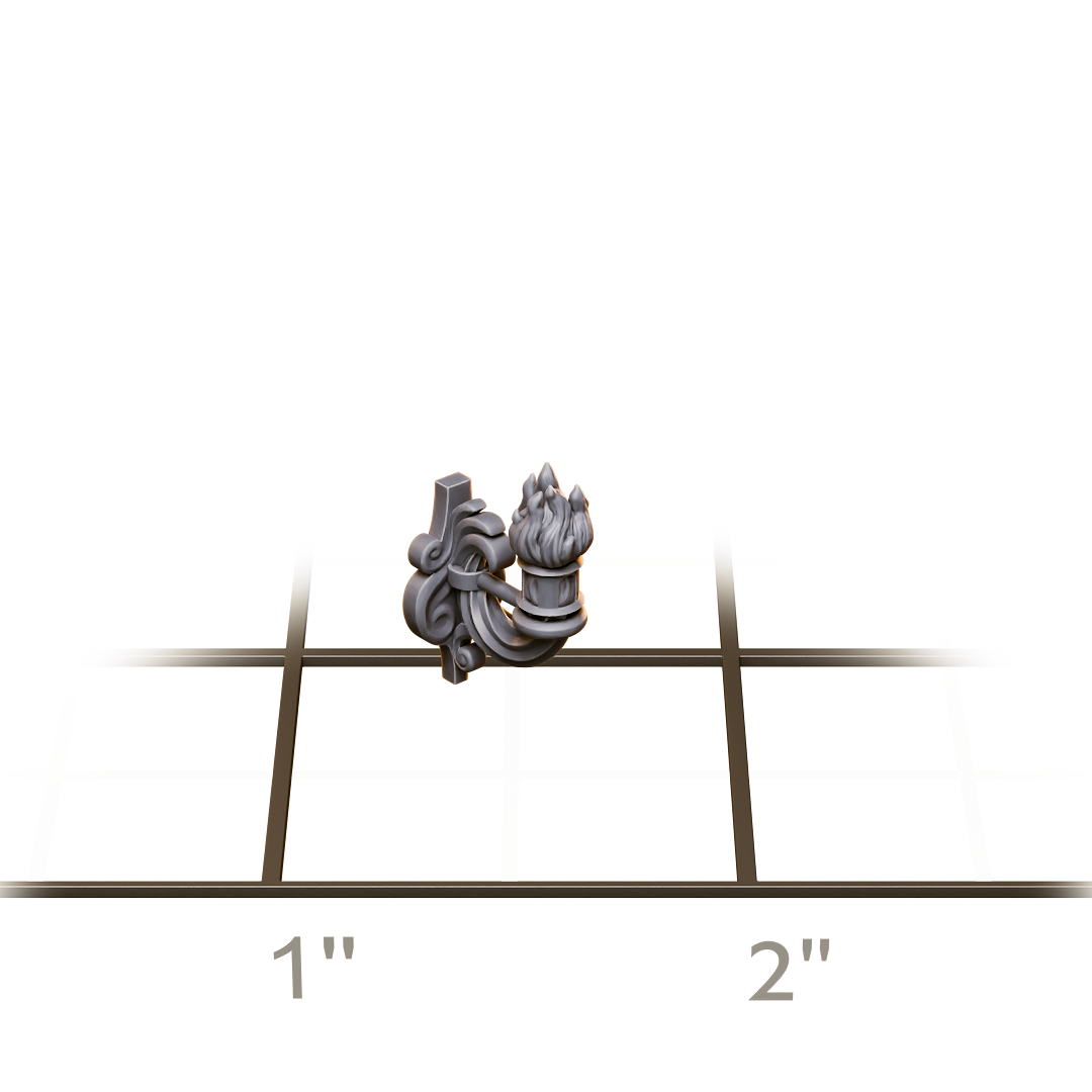 Ravaged Wall Sconce 2