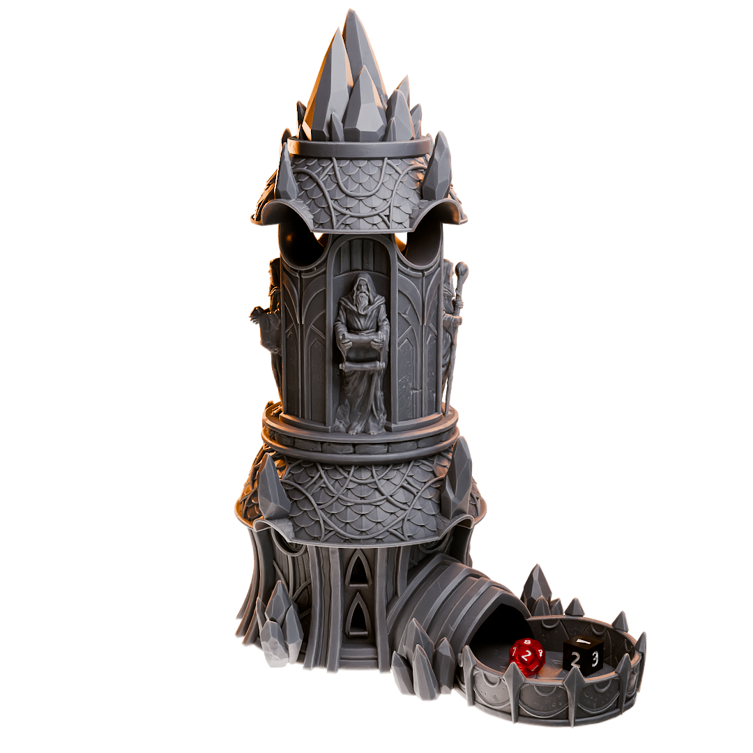 Wizard’s Dice Tower (FDM)