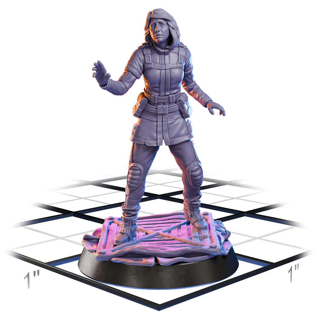 Dinah Evans, Anguished Doctor