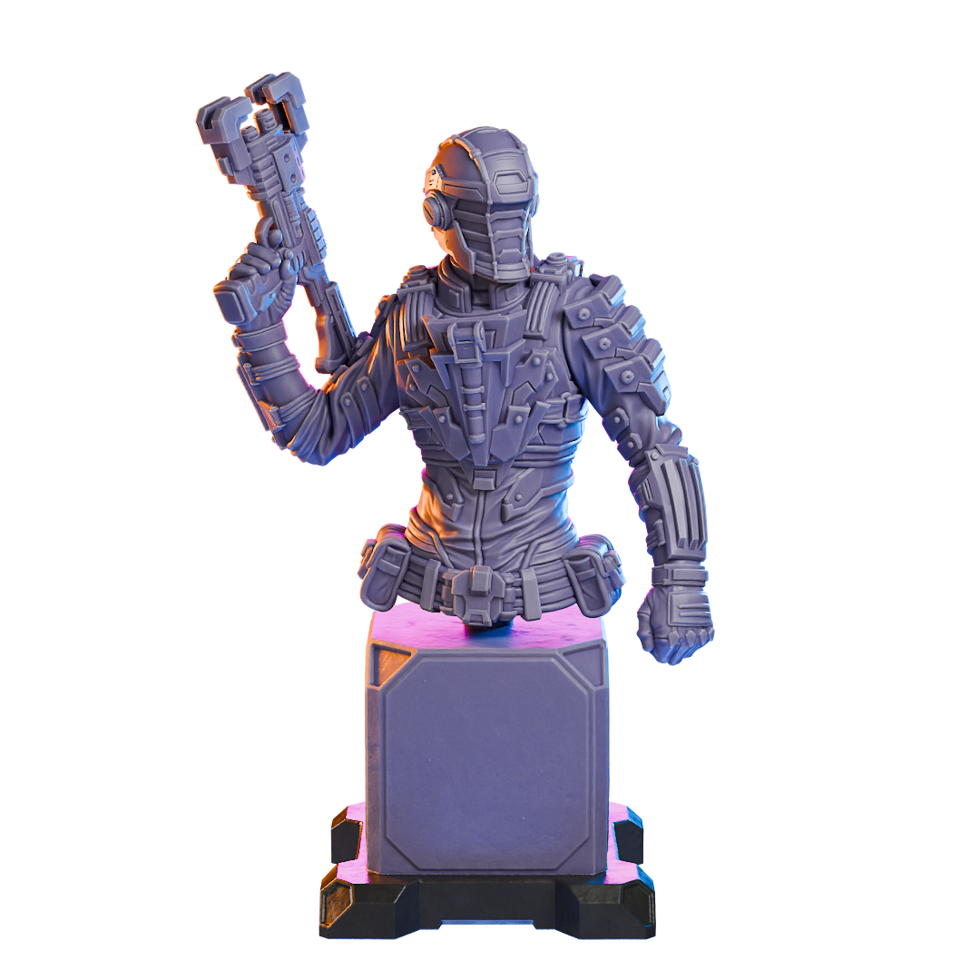 Mayumi, Engineer 1st Class – Bust