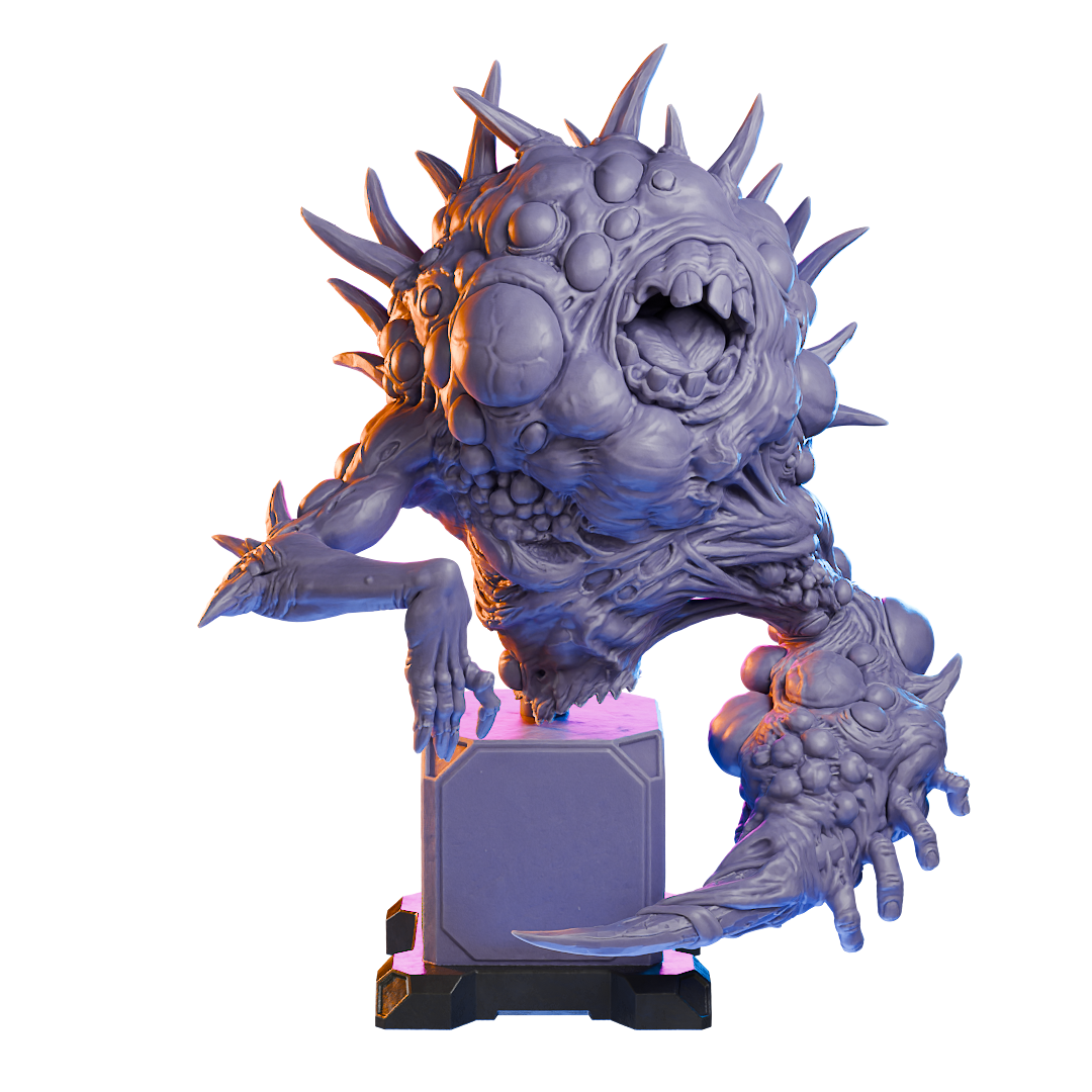 Goremorph Exploder – Bust