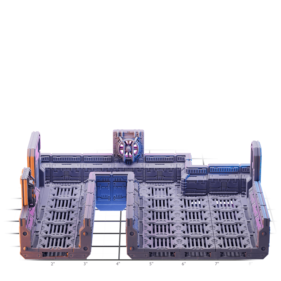 Nakata’s Corridors – Modular Terrain