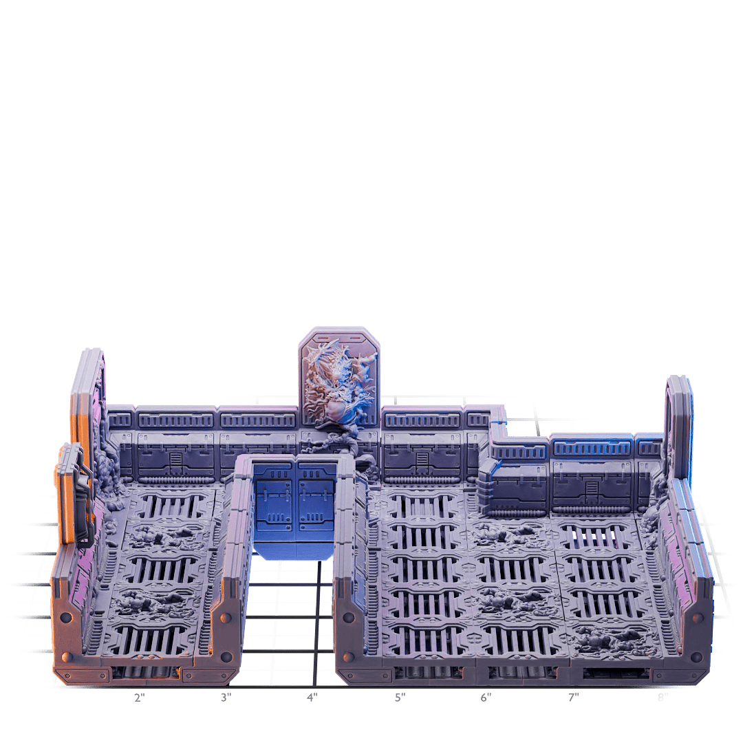 Nakata’s Corrupted Corridors – Modular Terrain