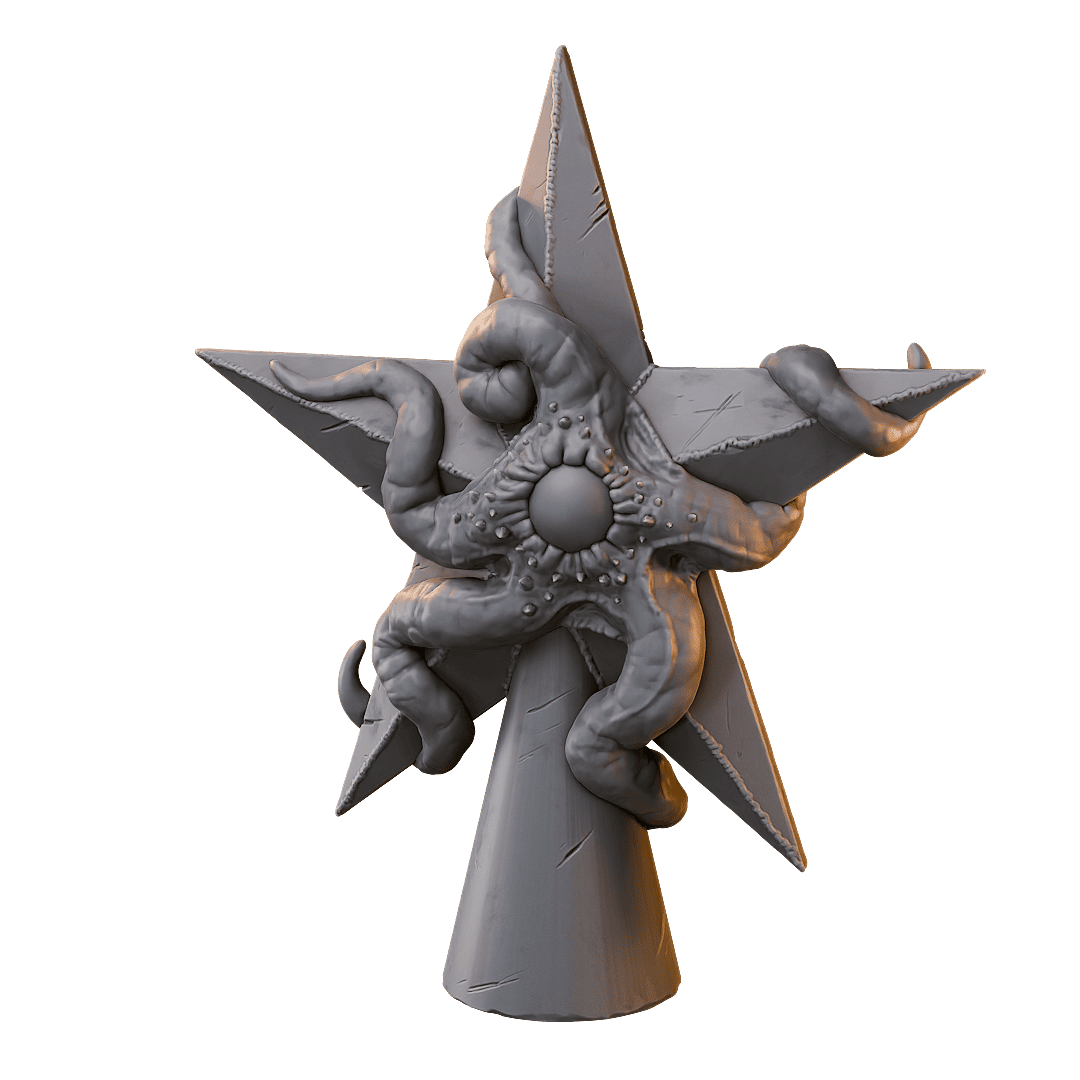 Christmas Alien Star