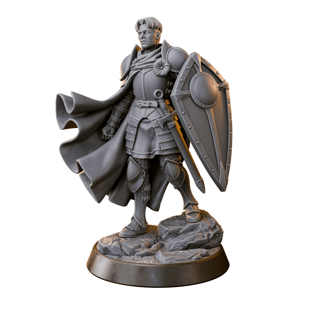 Aedan, Valiant Shield