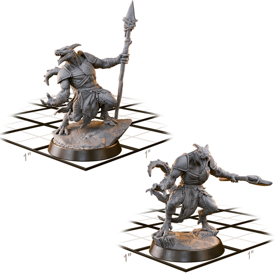 Kobold Lancer | Kobold Axe Thrower