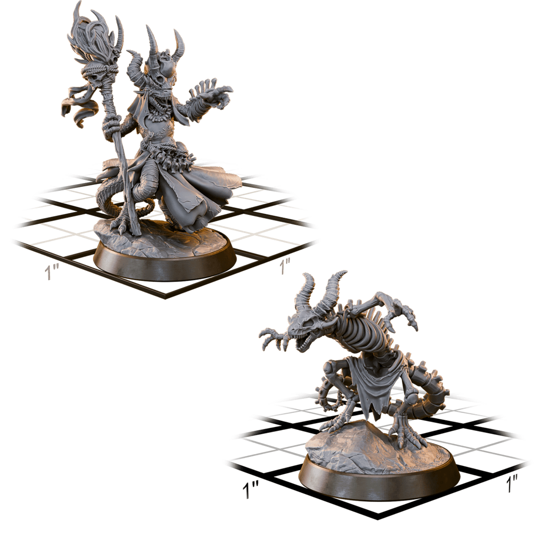 Kobold Resurrector + Spooky Skelebold