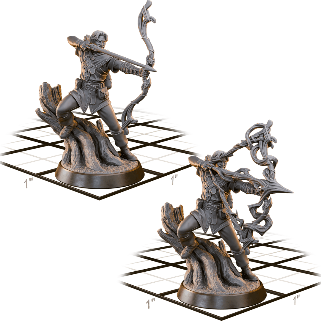 Devon, Daring Hunter