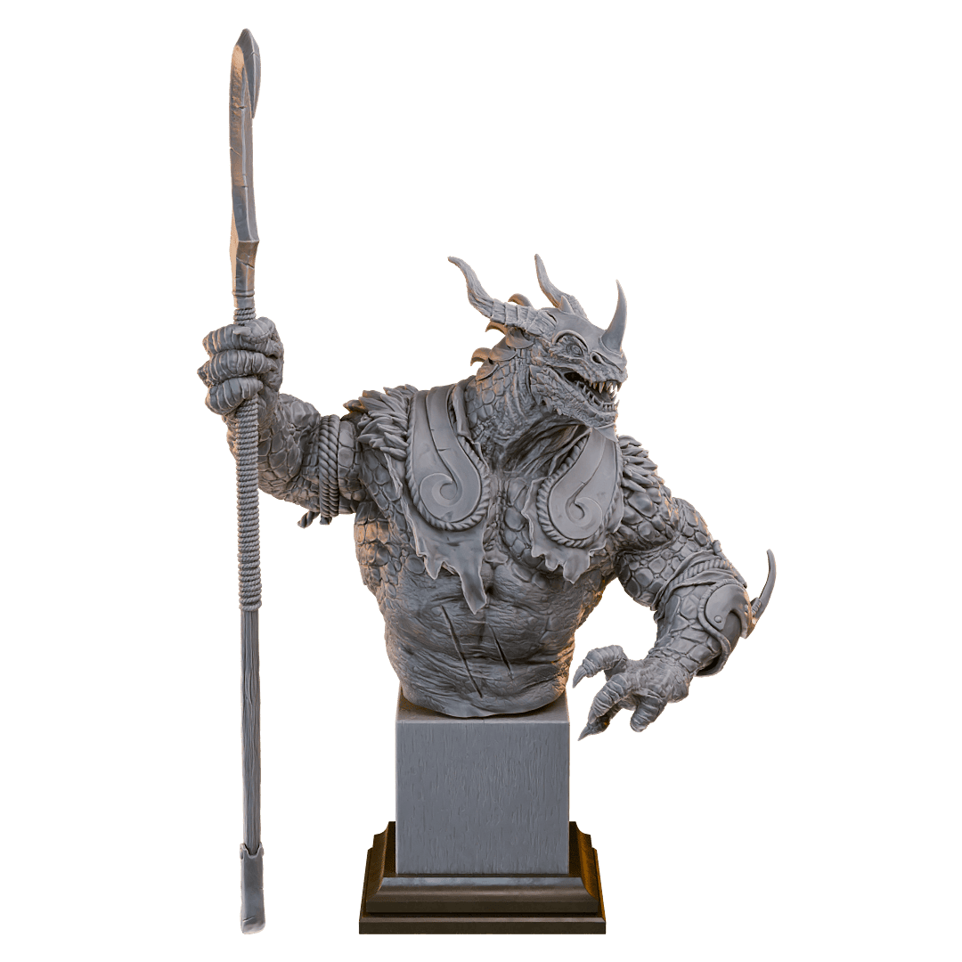 Mokdu, Hero Slayer – Bust