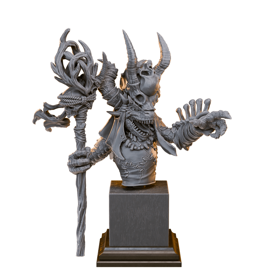 Kobold Resurrector – Bust