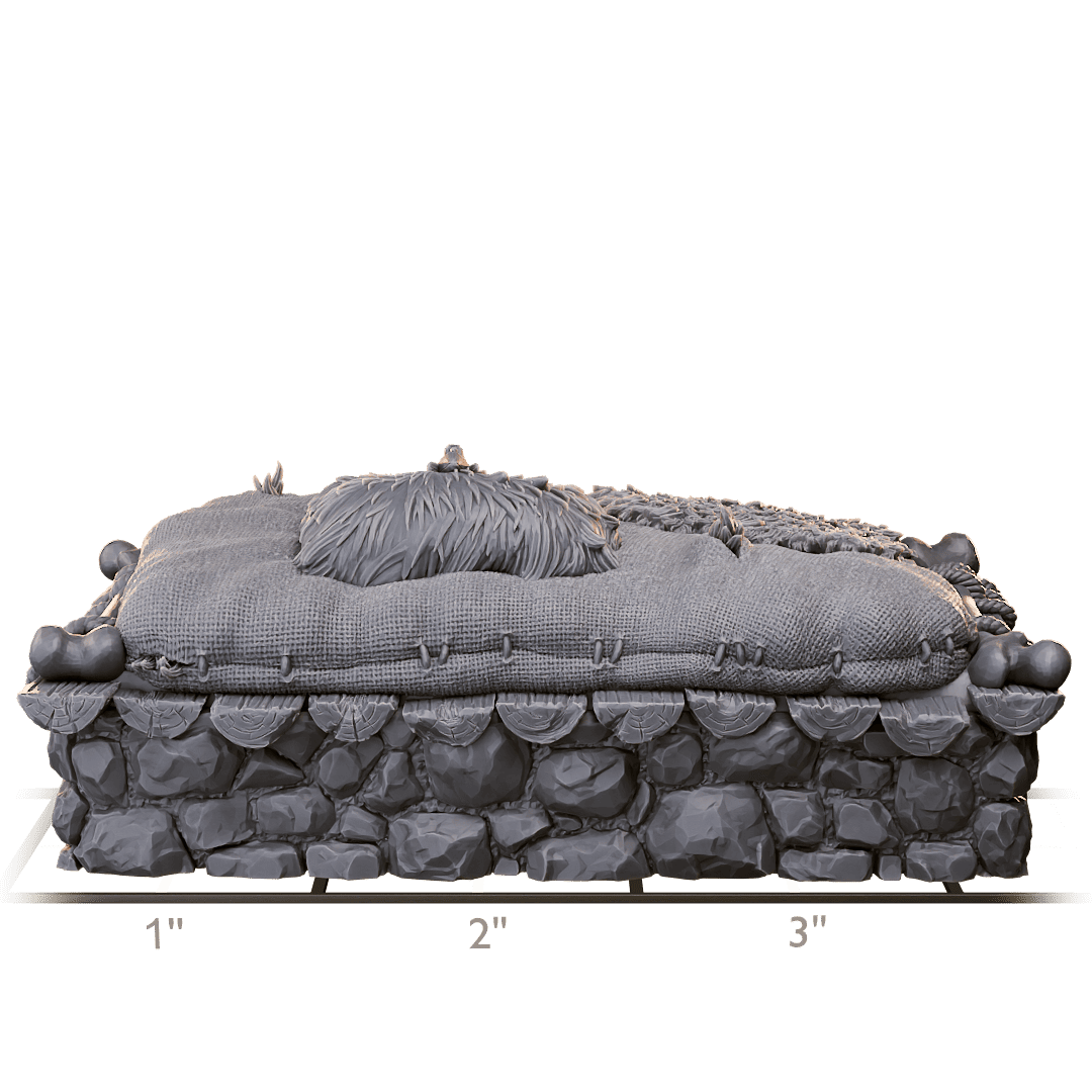 Kobold Lair Bed