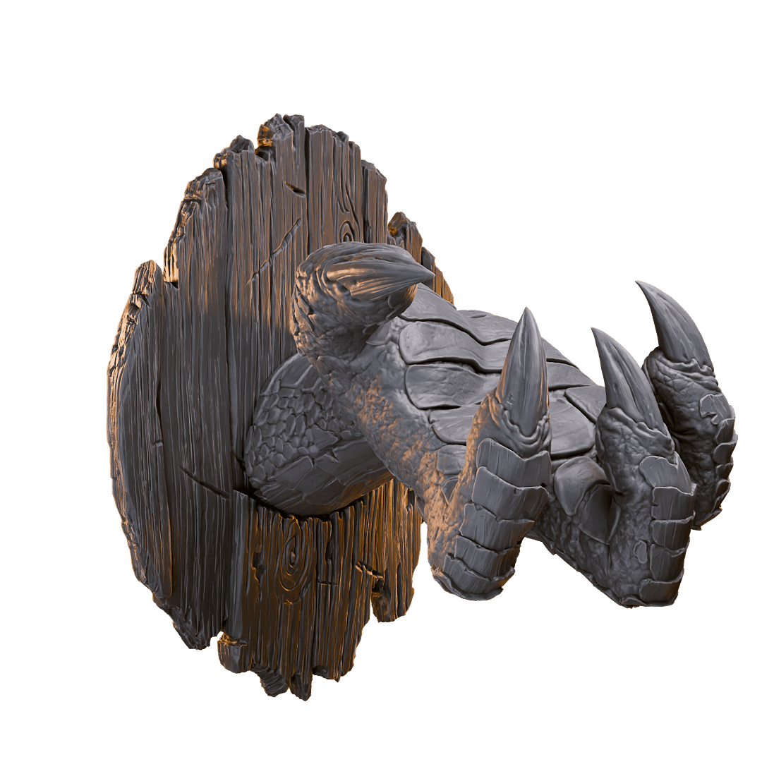 Kobold Keyholder – Claw (FDM)