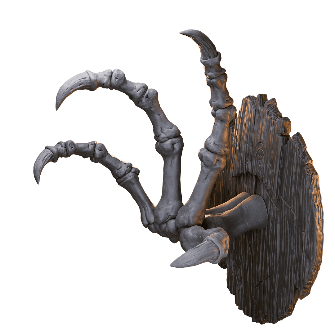 Kobold Keyholder – Skeletal (FDM )