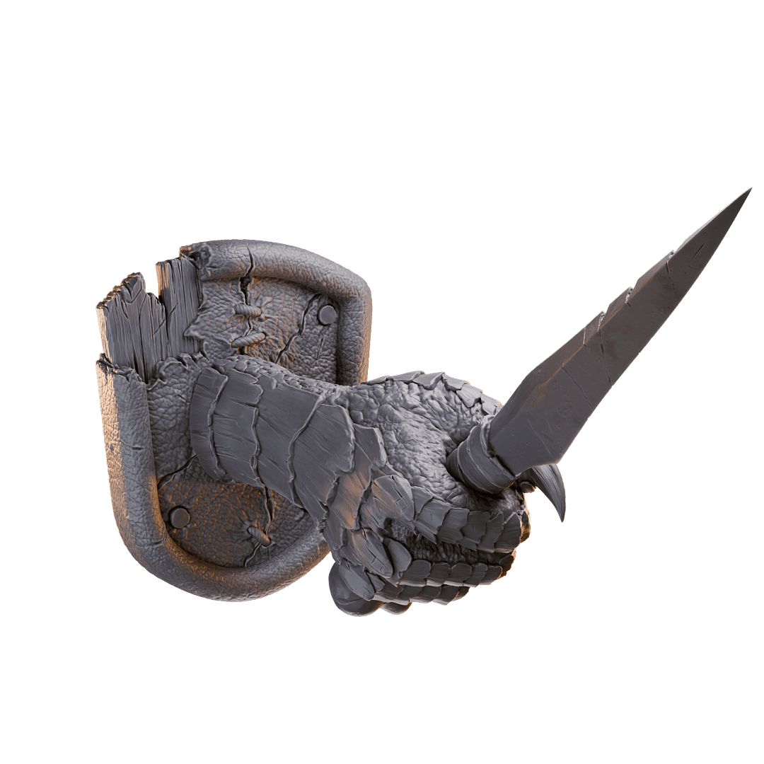Kobold Keyholder – Knife (FDM)