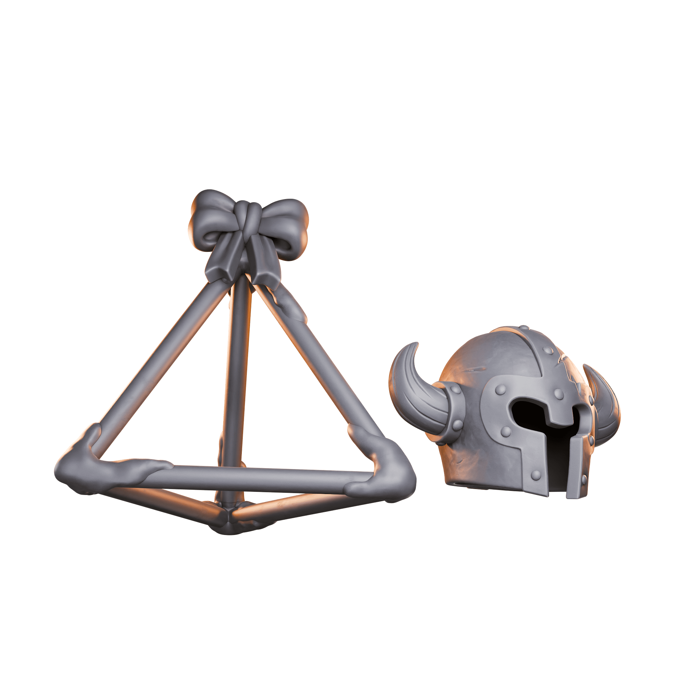 D4 Helmet Ornament