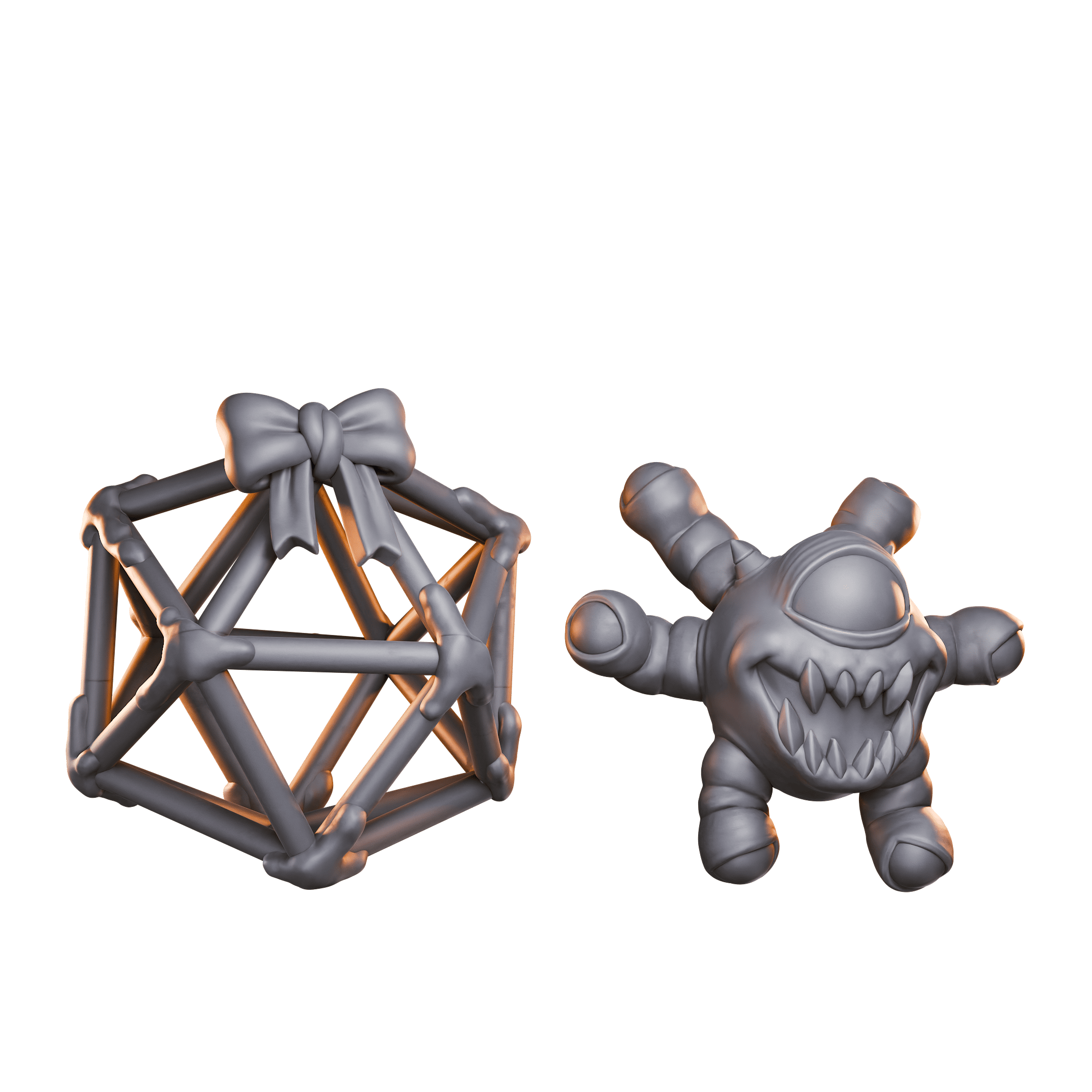 D20 Watcher Ornament