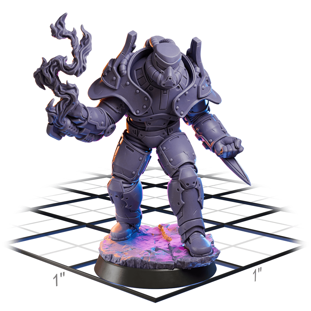 Five-Deaths, Flame Herald