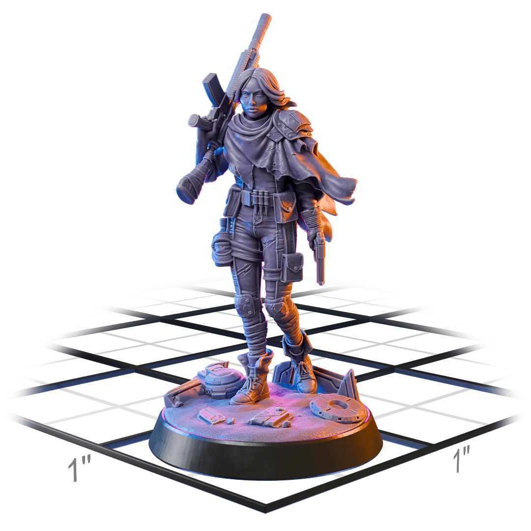 “Tough” Jackie, Atomic Survivor