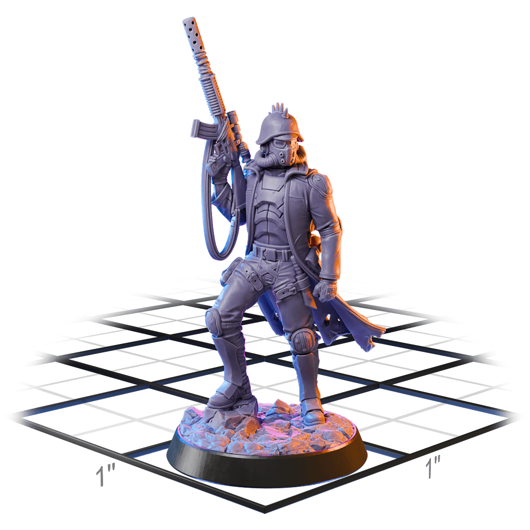 Cedric, Vegas  Liberator