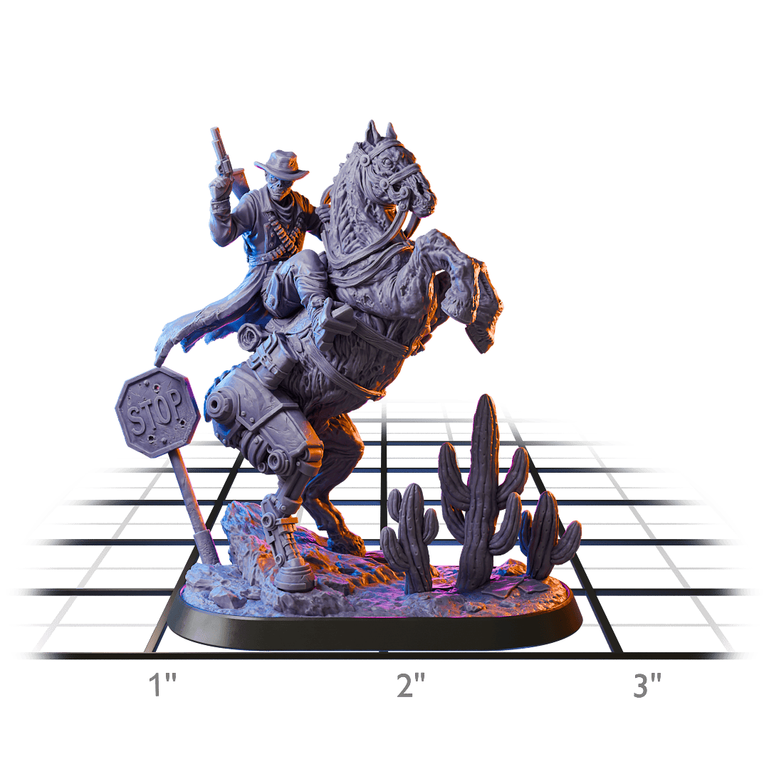 “Foul” Roland, Plague Rider