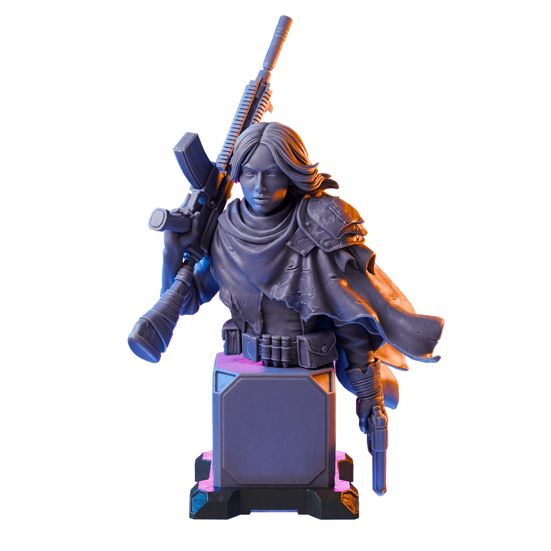 “Tough” Jackie, Atomic Survivor – Bust