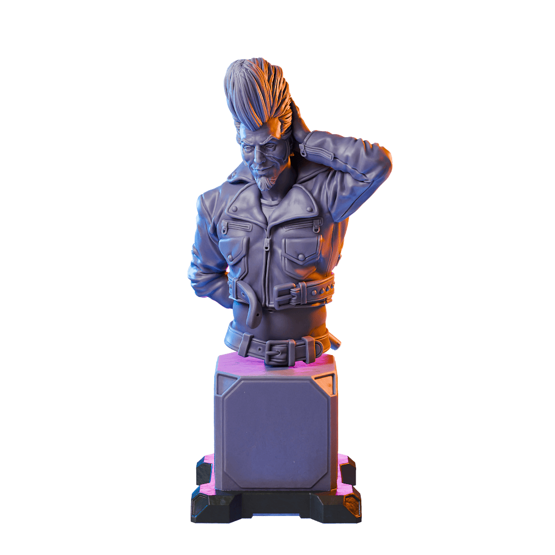 Sivel, Acolyte of the Emperor – Bust