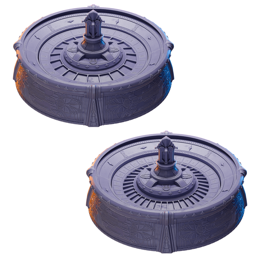 Atomic Vegas Roulette