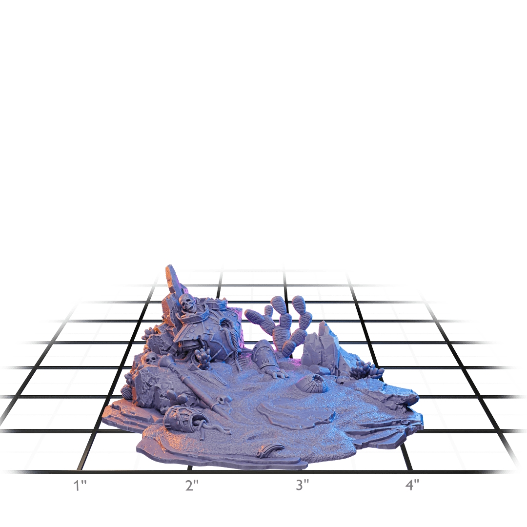 Supreme Advisor’s remains