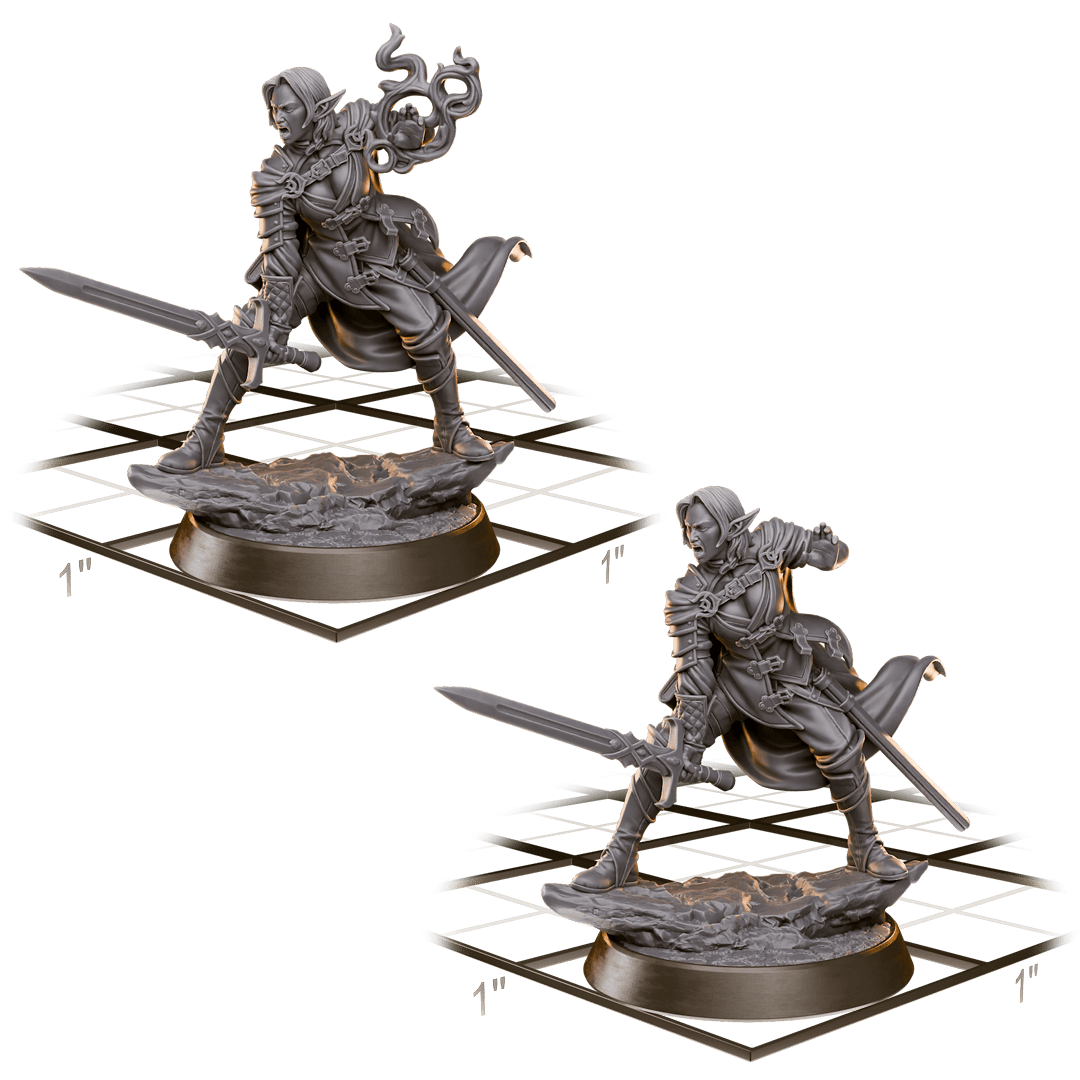 Letitia Zaer, Mage Duelist