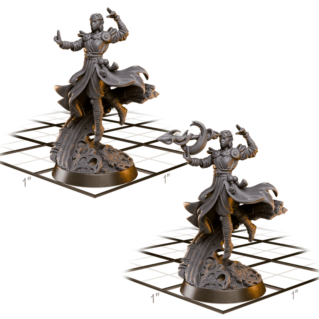 Tykana Nien, Psionic Adept