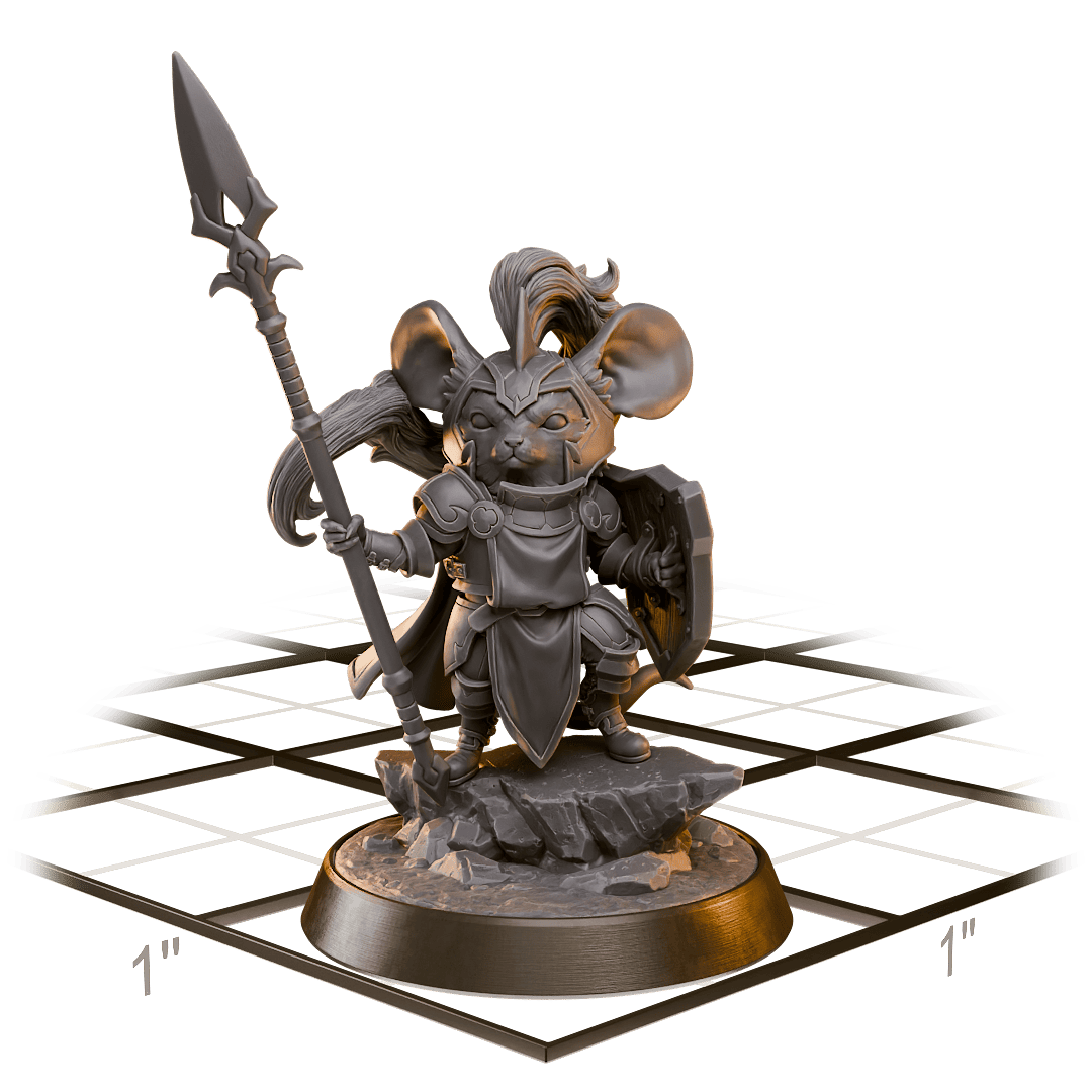 Sir Rimpy, Valiant Mouse