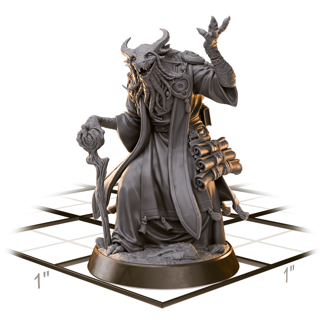 Master Idalla, Sage Archivist