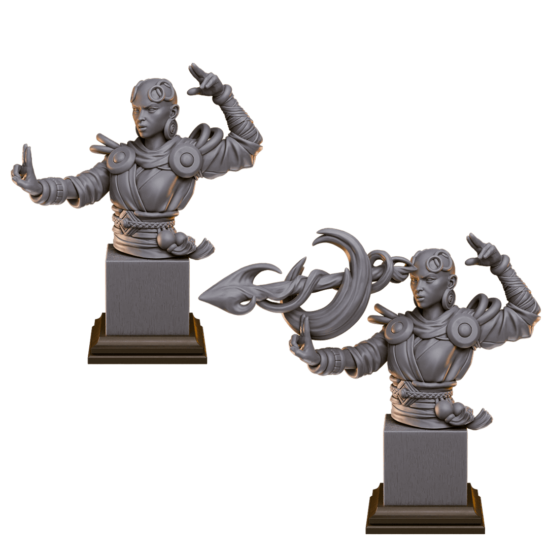 Tykana Nien, Psionic Adept – Bust