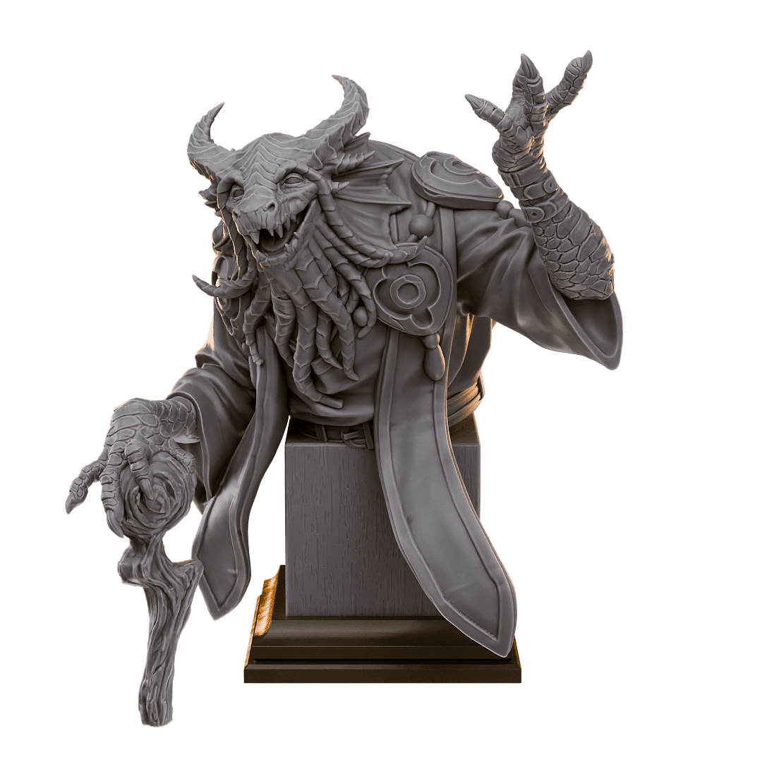 Master Idalla, Sage Archivist – Bust